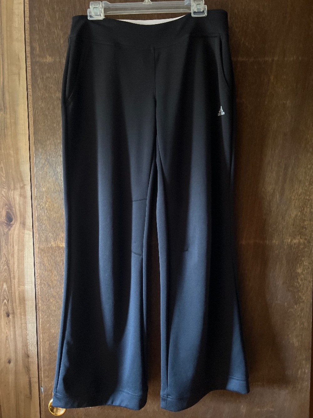 Vintage 2007 Adidas Clima365 Track Pants Womenβs Med Like New